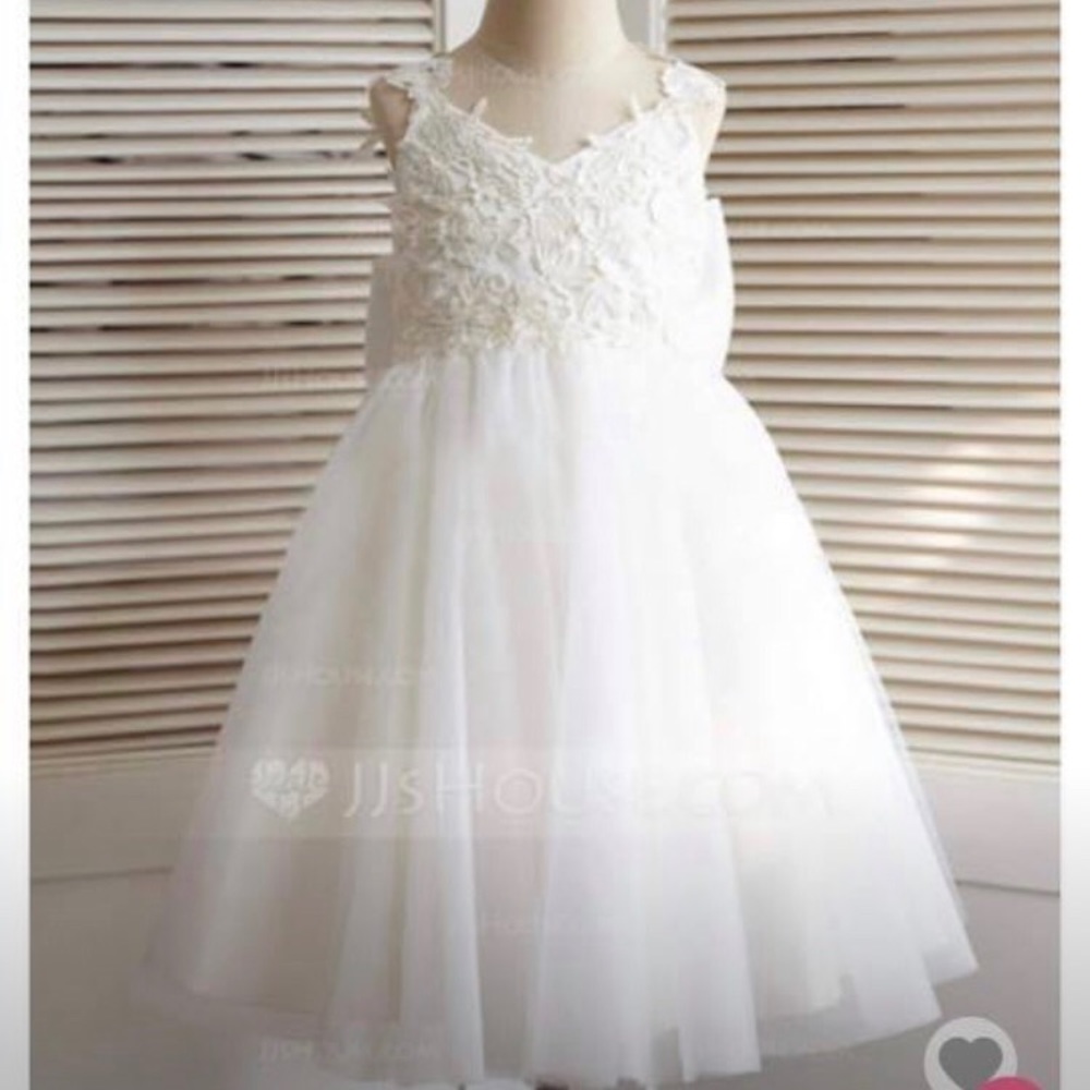 JJ’s House Flower Girl Dress